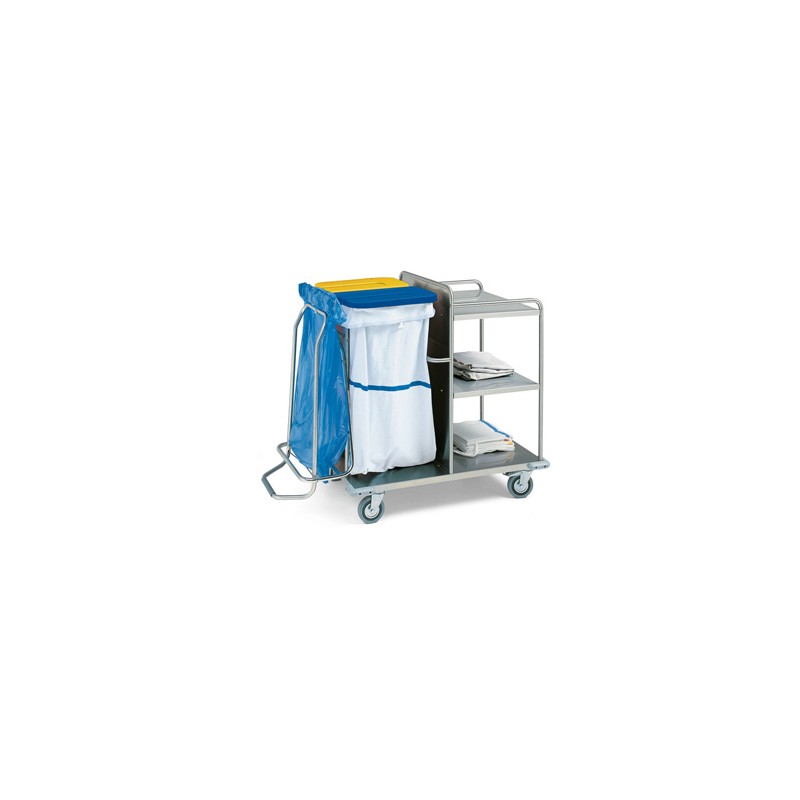 CARRELLO LAVANDERIA - acciaio inox