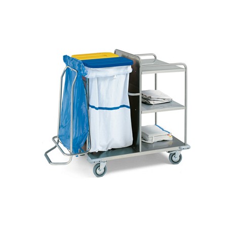 CARRELLO LAVANDERIA - acciaio inox