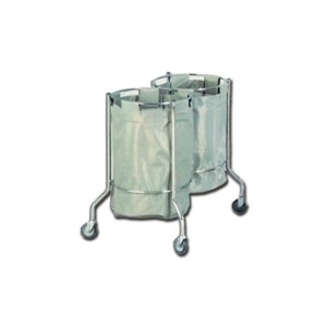 CARRELLO BIANCHERIA DOPPIO