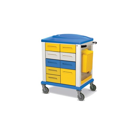 CARRELLO BASIC - standard con 9 cassetti