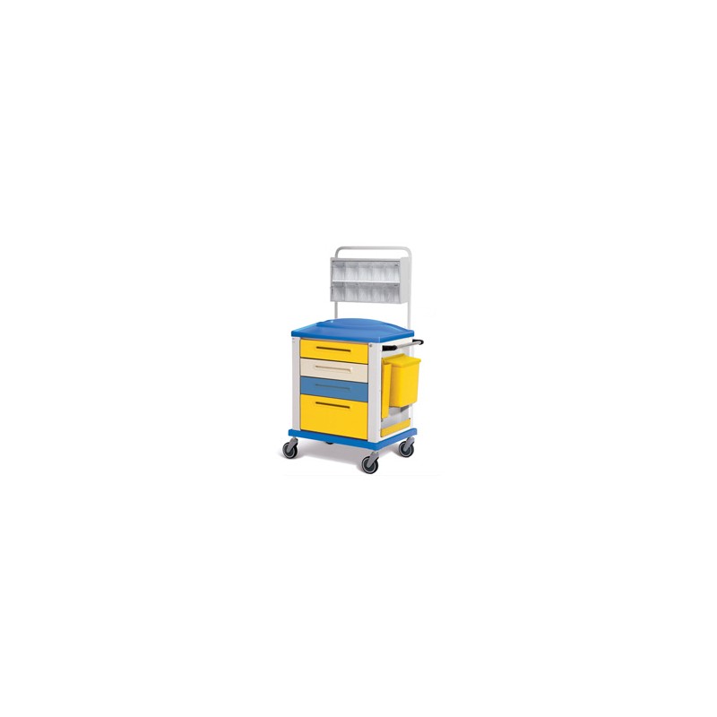CARRELLO MEDICAZIONE - standard