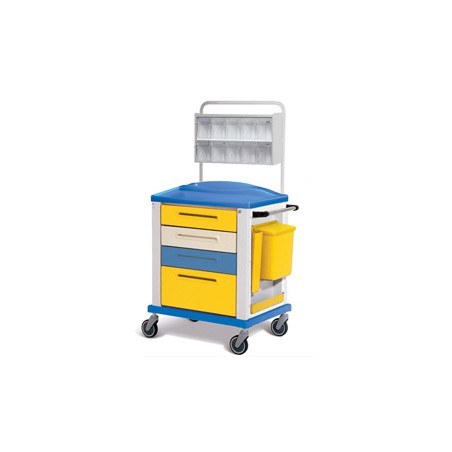 CARRELLO MEDICAZIONE - standard
