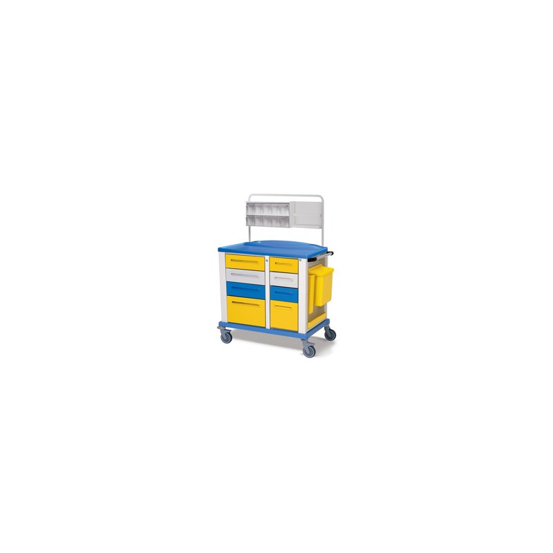 CARRELLO MEDICAZIONE - medium