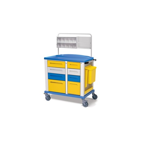 CARRELLO MEDICAZIONE - medium