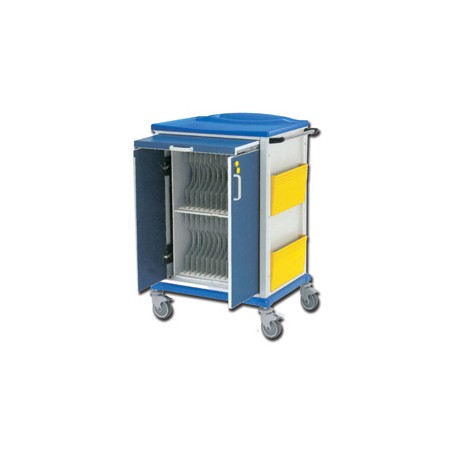 CARRELLO PORTALASTRE RAGGI X