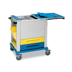 CARRELLO PORTACARTELLE - top scorrevole