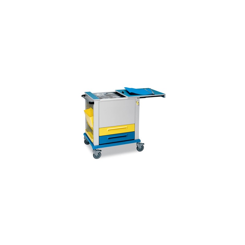 CARRELLO PORTACARTELLE - top scorrevole