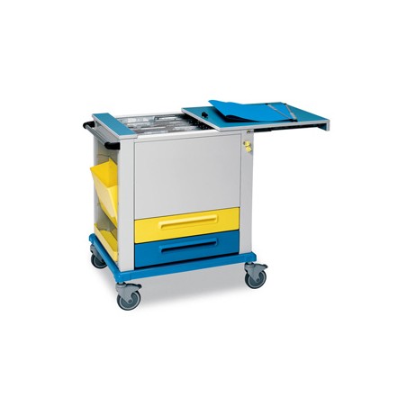 CARRELLO PORTACARTELLE - top scorrevole