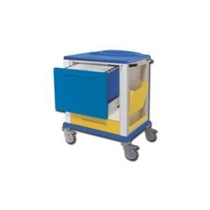 CARRELLO PORTACARTELLE