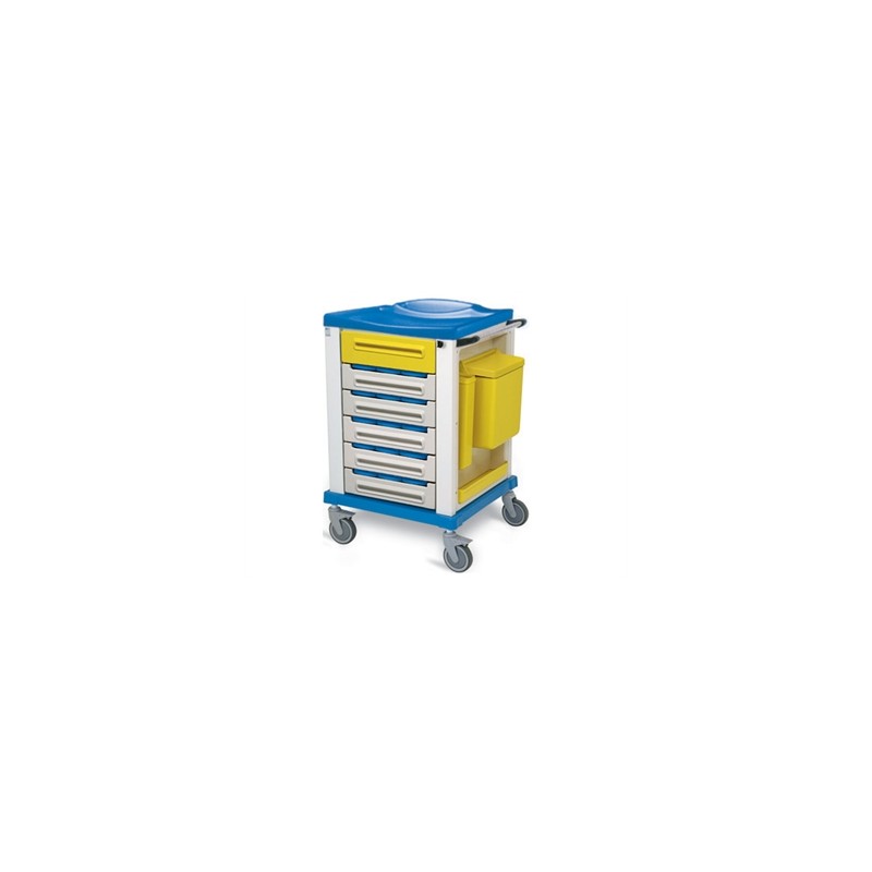 CARRELLO FARMACIA small - 15 scomparti