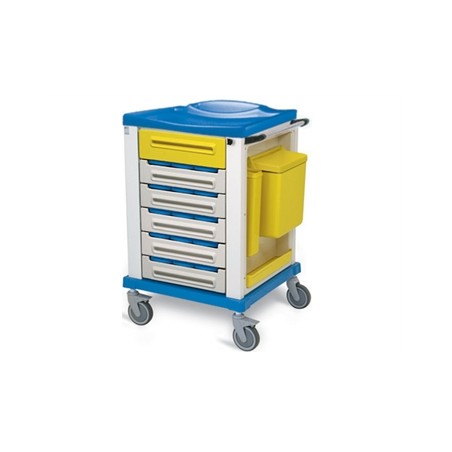 CARRELLO FARMACIA small - 15 scomparti