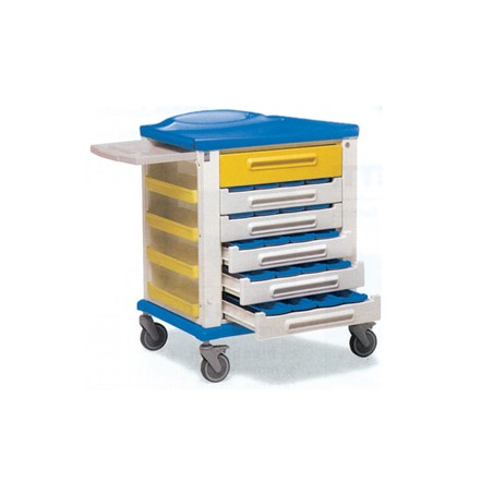 CARRELLO FARMACIA standard - 20 scomparti