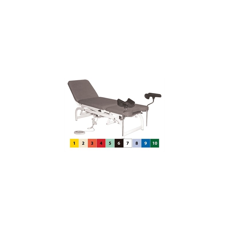 LETTO GINECOLOGICO AD ALTEZZA VARIABILE - altri colori