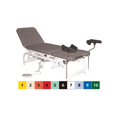 LETTO GINECOLOGICO AD ALTEZZA VARIABILE - altri colori