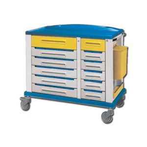 CARRELLO FARMACIA large - 30 scomparti