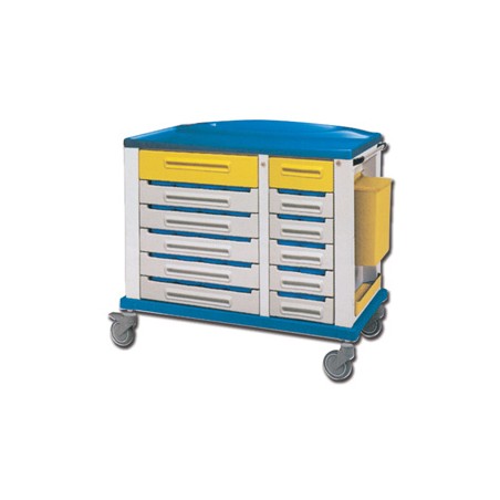CARRELLO FARMACIA large - 30 scomparti