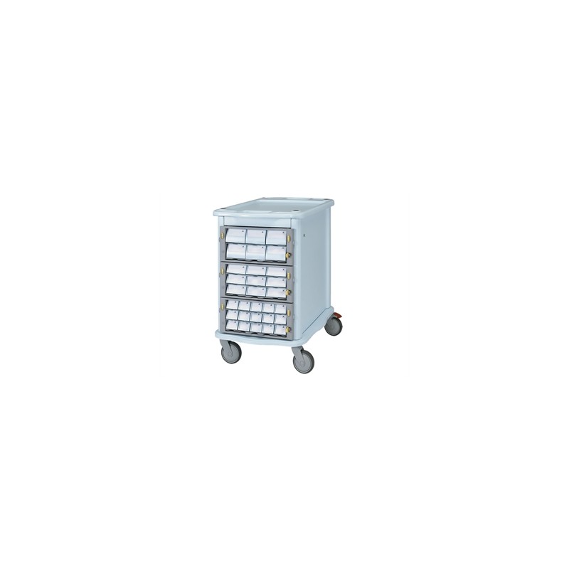 CARRELLO FARMACIA DOUBLE