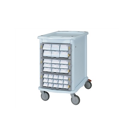 CARRELLO FARMACIA DOUBLE