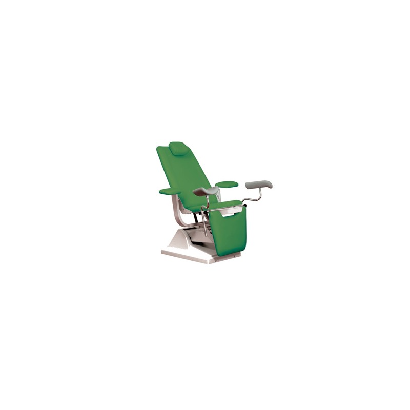 POLTRONA GYNEX con portarotolo - verde