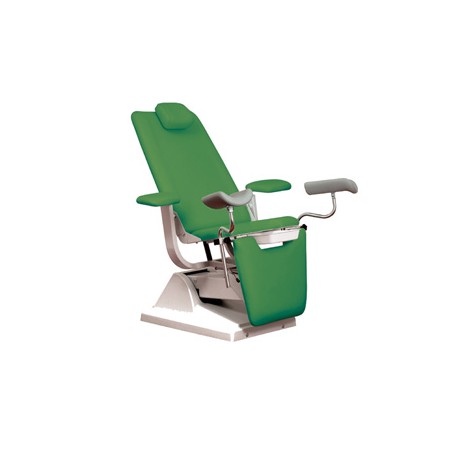 POLTRONA GYNEX con portarotolo - verde