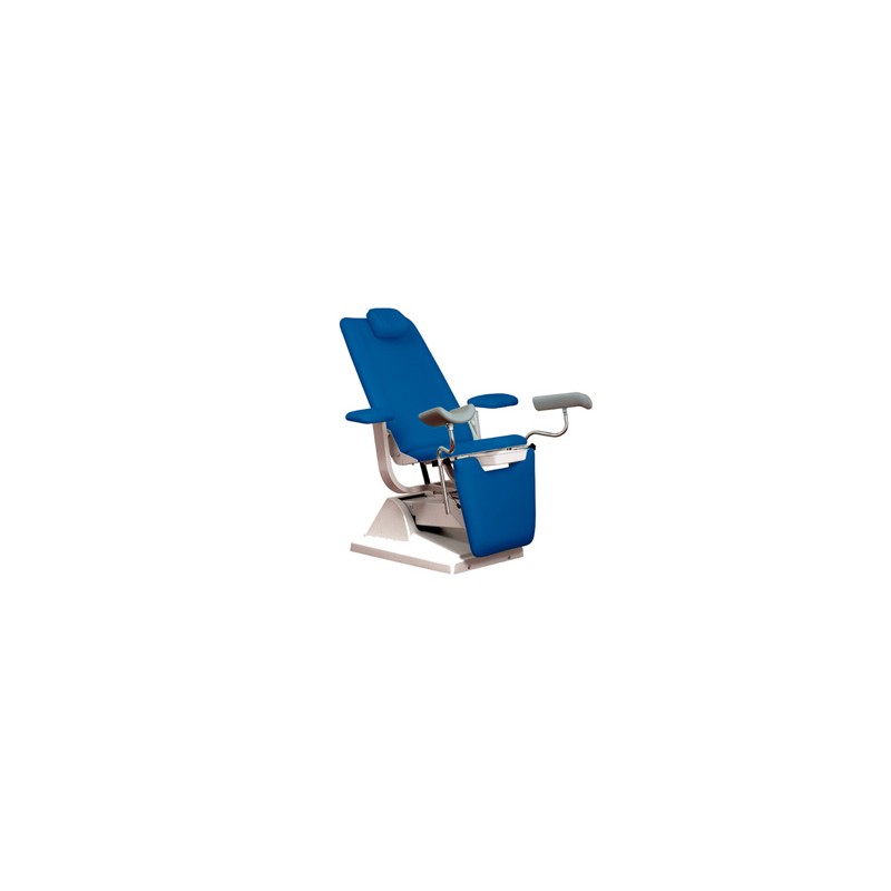 POLTRONA GYNEX con portarotolo - blu