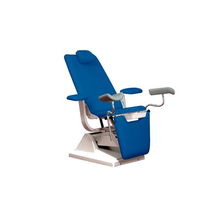 POLTRONA GYNEX con portarotolo - blu