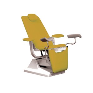 POLTRONA GYNEX con portarotolo - arancio