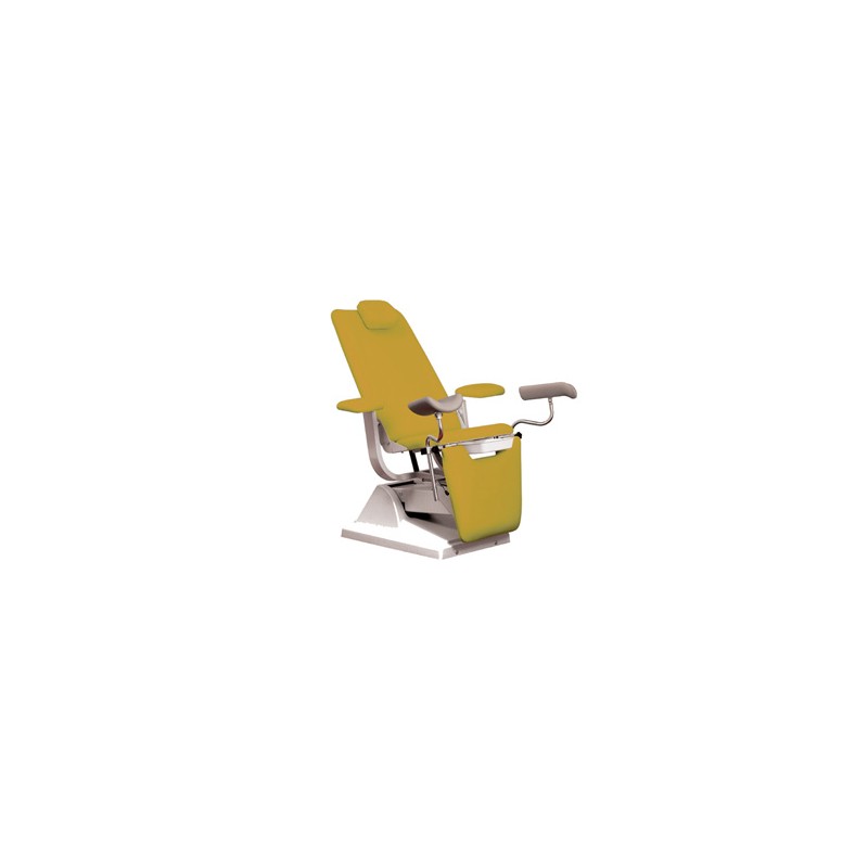 POLTRONA GYNEX con portarotolo - arancio