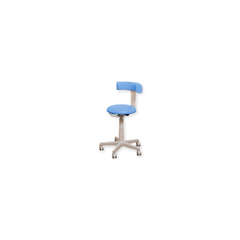 SGABELLO senza anello - azzurro