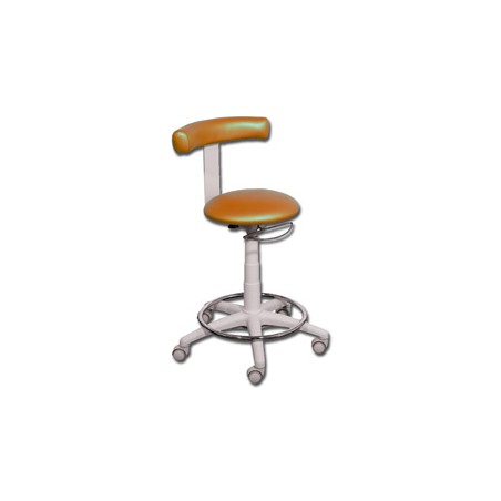 SGABELLO - albicocca metallizzato