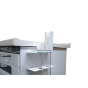 SUPPORTO ENDOSCOPI - 2 tubi plexiglass