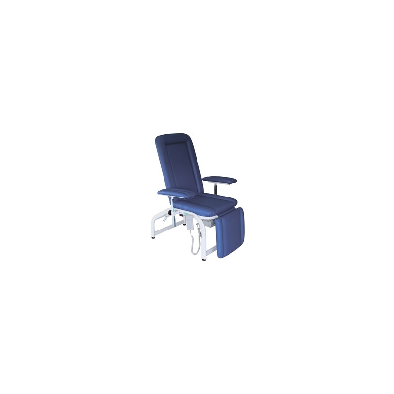POLTRONA DONATORI ELETTRICA - blu
