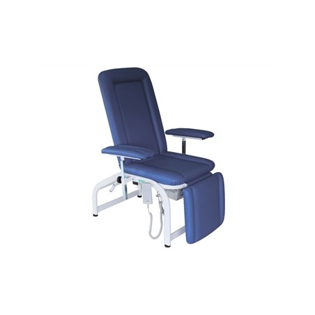 POLTRONA DONATORI ELETTRICA - blu