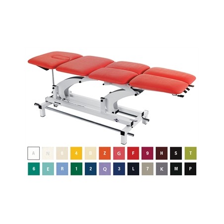 LETTINO SINTHESI MITO-elettrico-con rail-colore a scelta