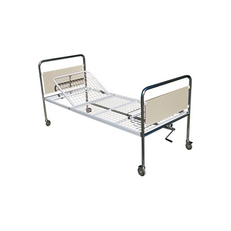 LETTO AD UNO SNODO - con ruote