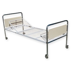 LETTO STANDARD PLUS - con ruote 100 mm