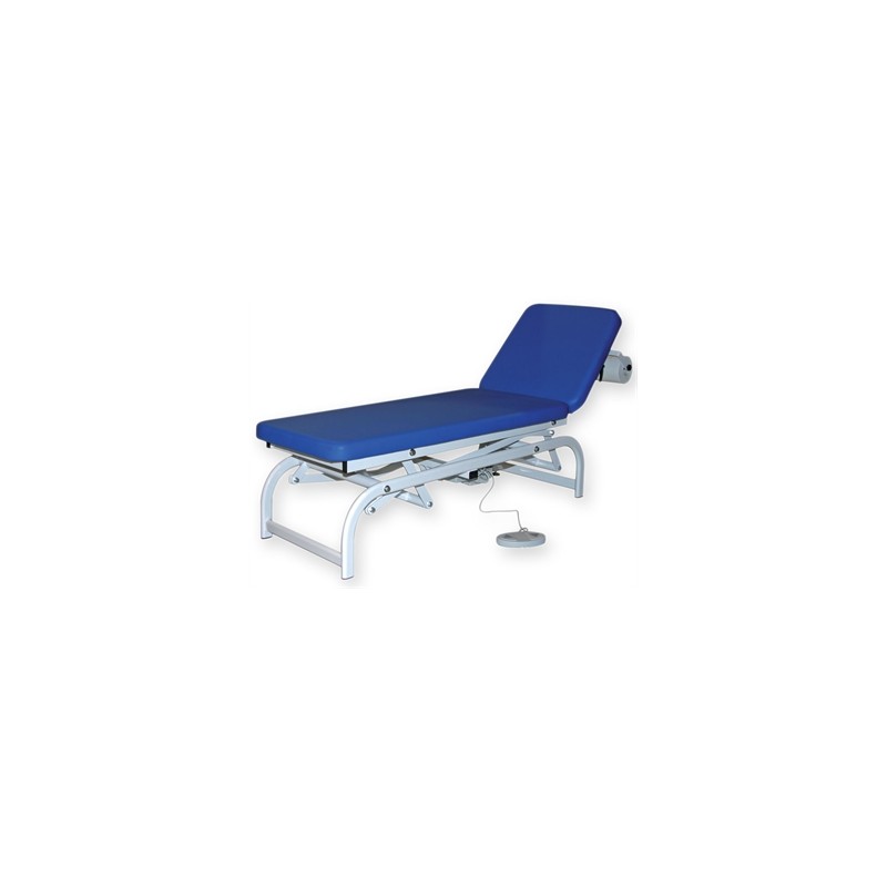 LETTINO VISITA KING - ALTEZZA VARIABILE - blu