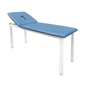 LETTINO PER TRATTAMENTI "LARGE" - blu