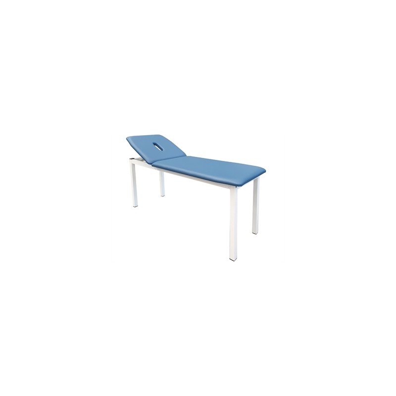 LETTINO PER TRATTAMENTI "LARGE" - blu