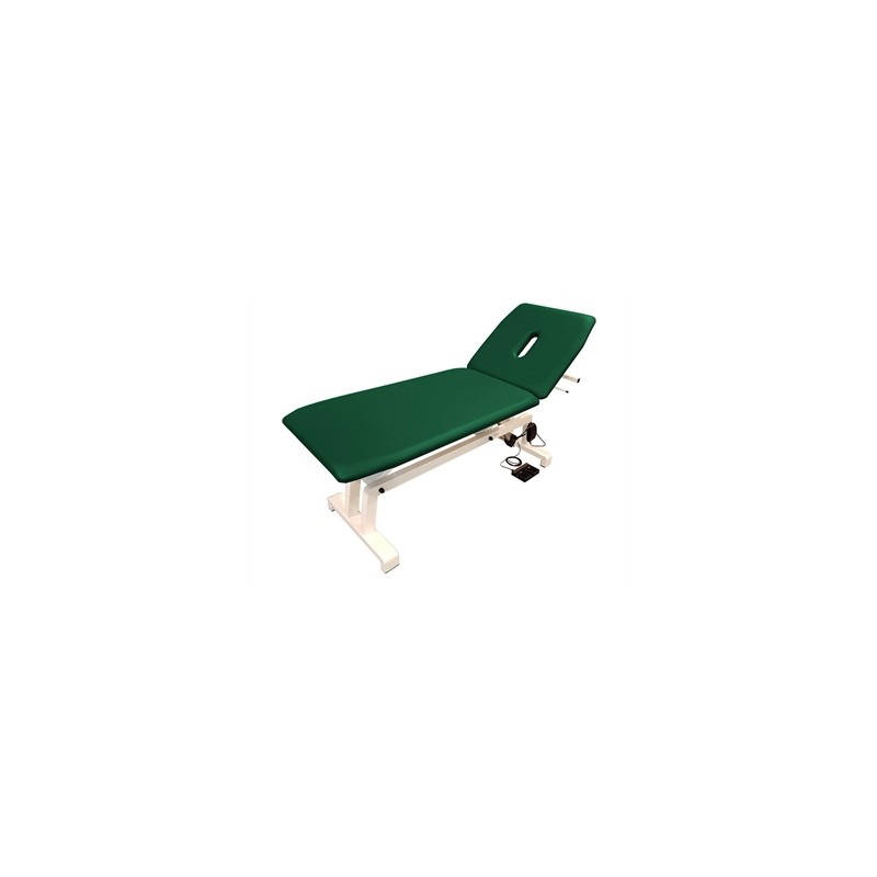 LETTINO ELETTRICO PER TRATTAMENTI - verde
