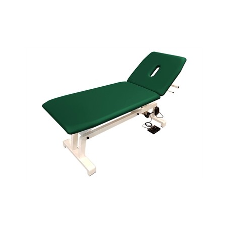 LETTINO ELETTRICO PER TRATTAMENTI - verde