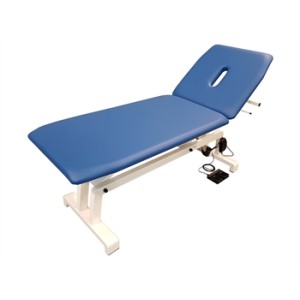 LETTINO ELETTRICO PER TRATTAMENTI - blu