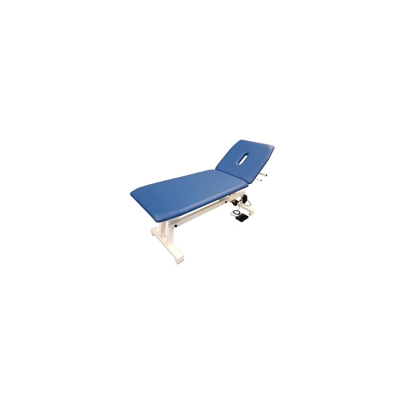 LETTINO ELETTRICO PER TRATTAMENTI - blu