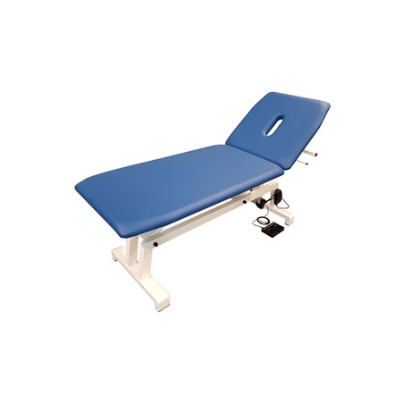 LETTINO ELETTRICO PER TRATTAMENTI - blu