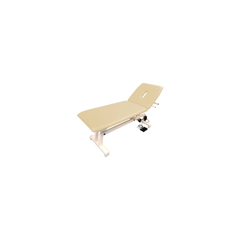 LETTINO ELETTRICO PER TRATTAMENTI - beige