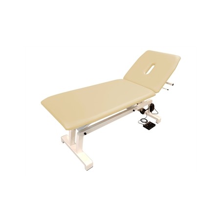 LETTINO ELETTRICO PER TRATTAMENTI - beige