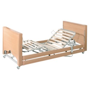 LETTO A 4 SEZIONI BASSO - elettrico