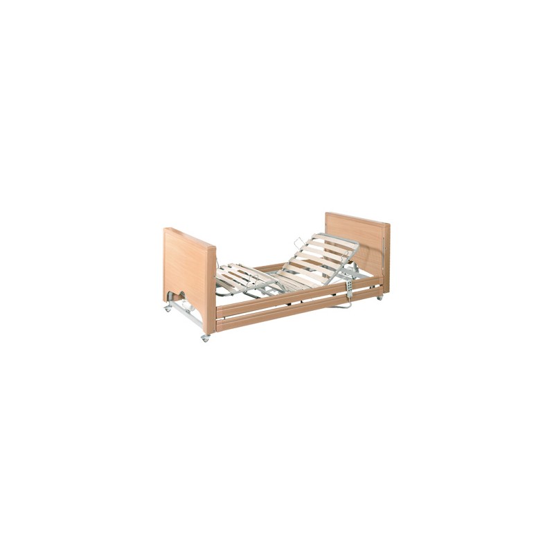 LETTO A 4 SEZIONI BASSO - elettrico