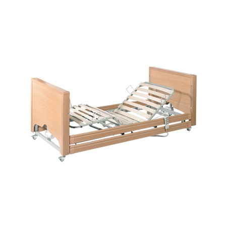 LETTO A 4 SEZIONI BASSO - elettrico