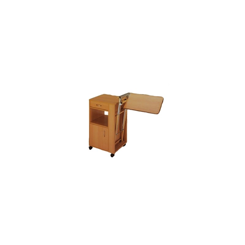COMODINO IN LEGNO ad altezza regolabile per codici 27672/3